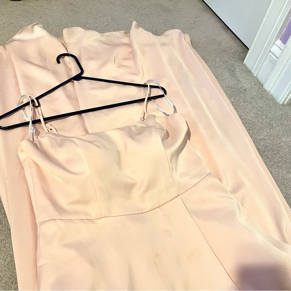 Satin Dress